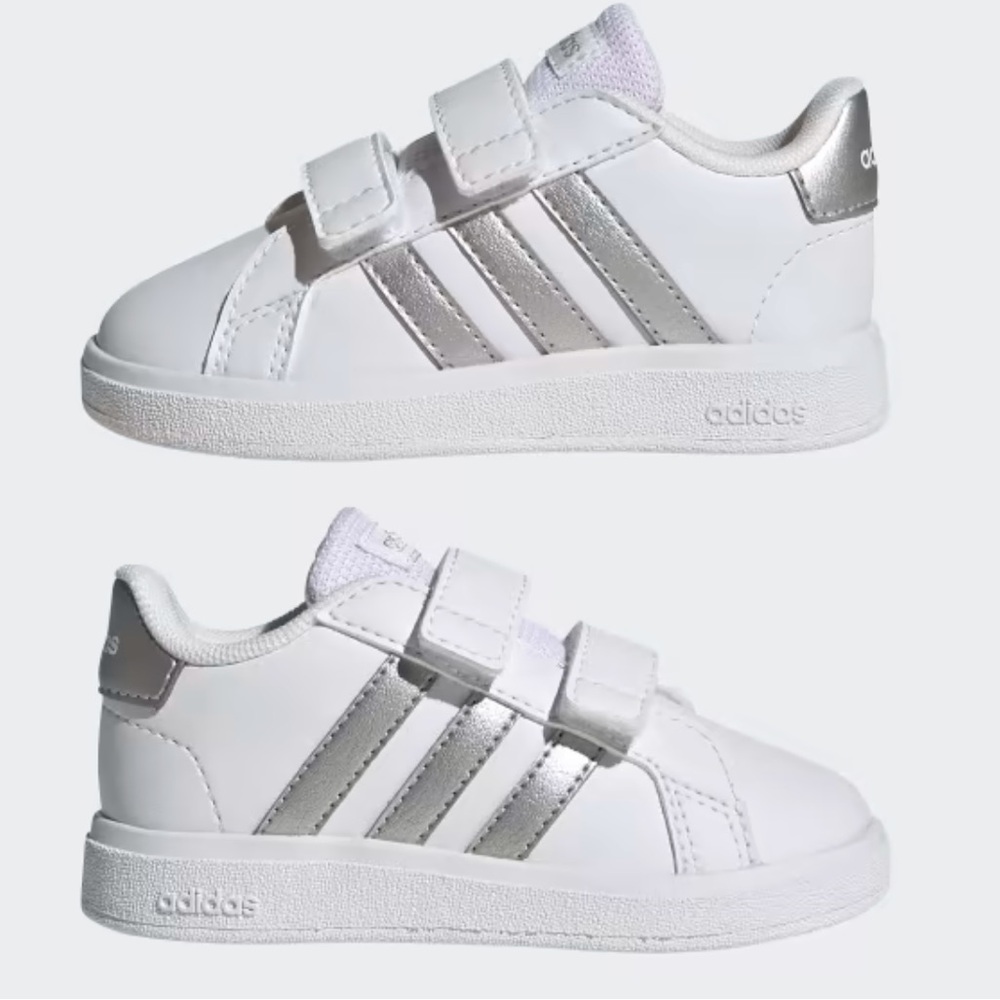 Adidas Grand Court 2.0 Sneaker - Toddler